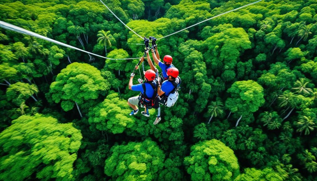 Addu Nature Park adventure