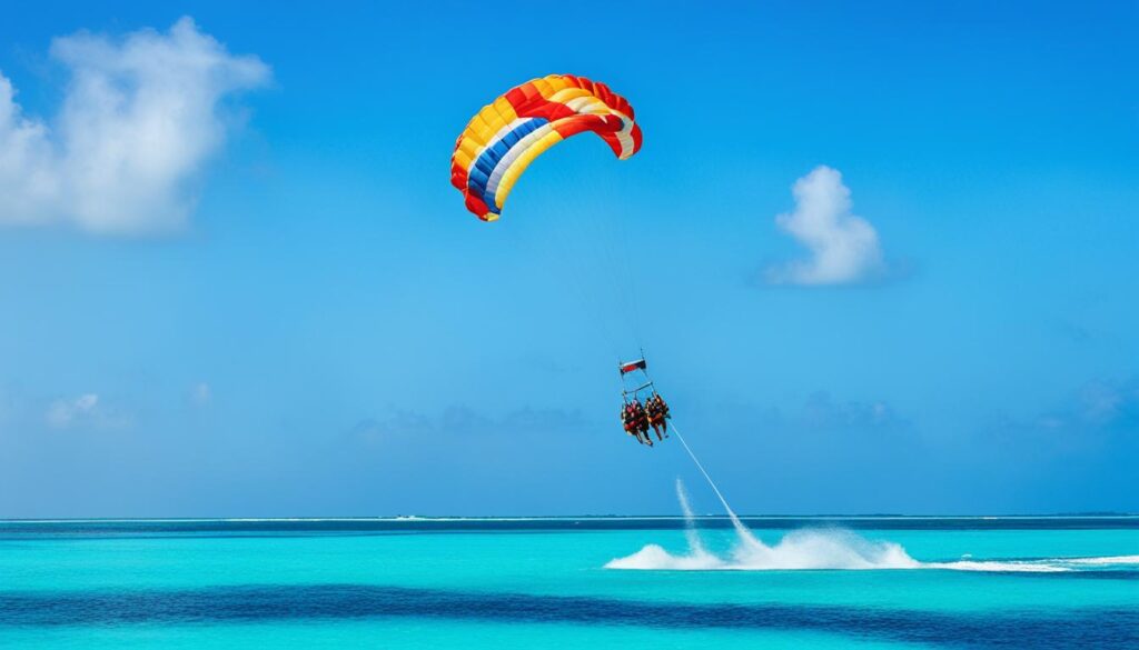 Adventure activities in the Maldives