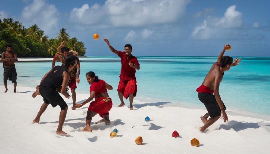 Ancient Maldivian games