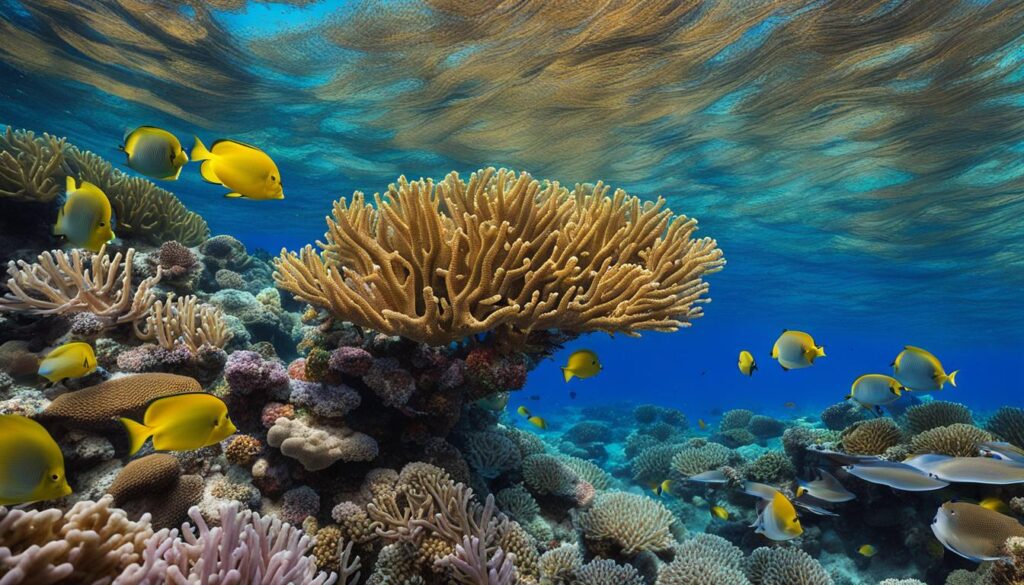 Baa Atoll Coral Reefs