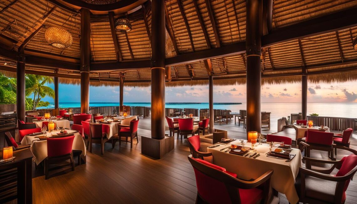 Best Japanese Restaurants in the Maldives