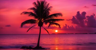 Best Spots for Maldives Sunset