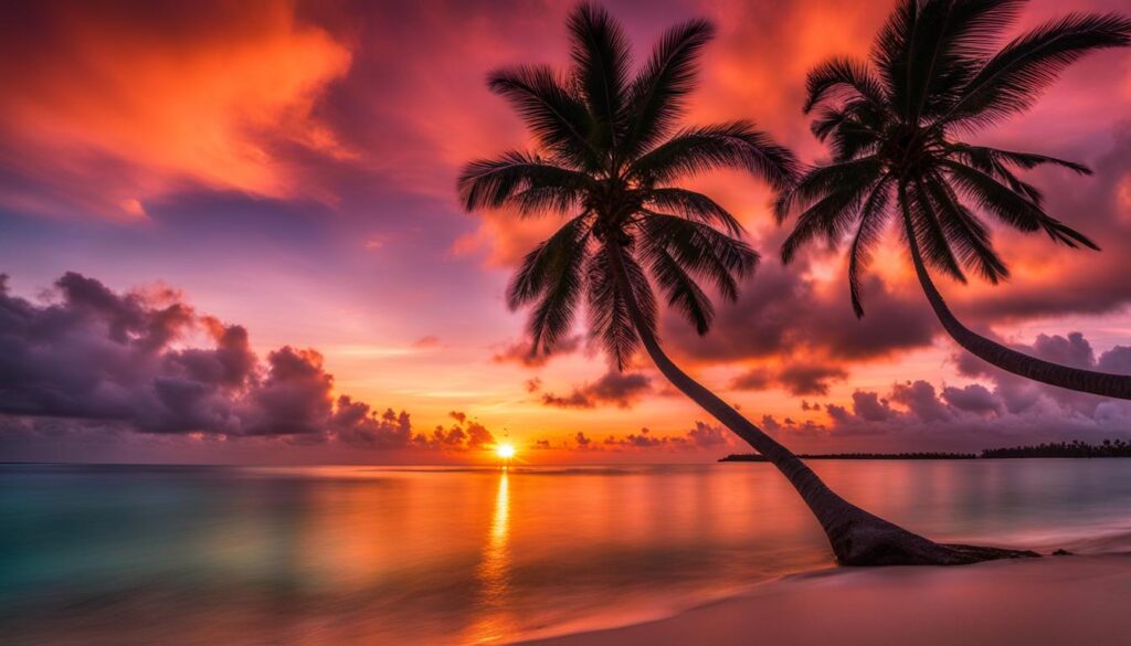 Best beaches for sunset in Maldives