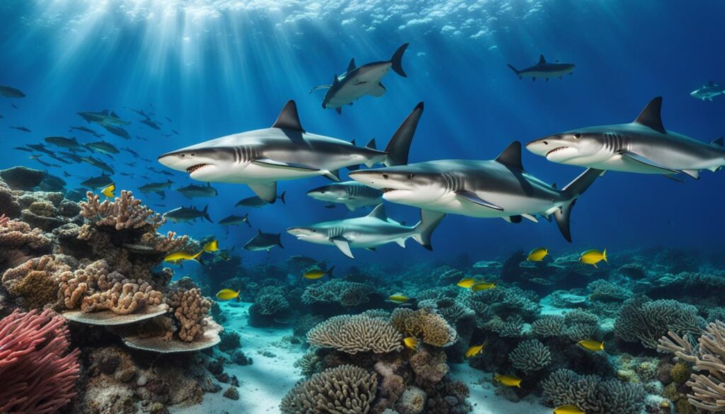 Best diving spots in the Maldives for shark encounters