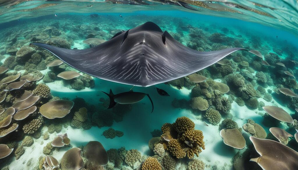 Best locations to encounter manta rays in the Maldives