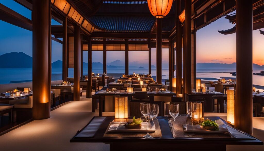 Exceptional Japanese Dining Experience Maldives