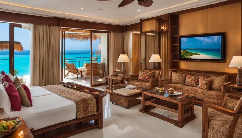 Family-friendly accommodations in Gulhi Maldives