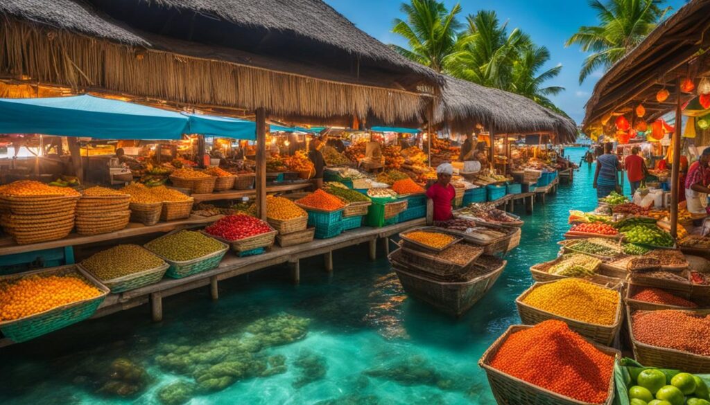 Food in the Maldives