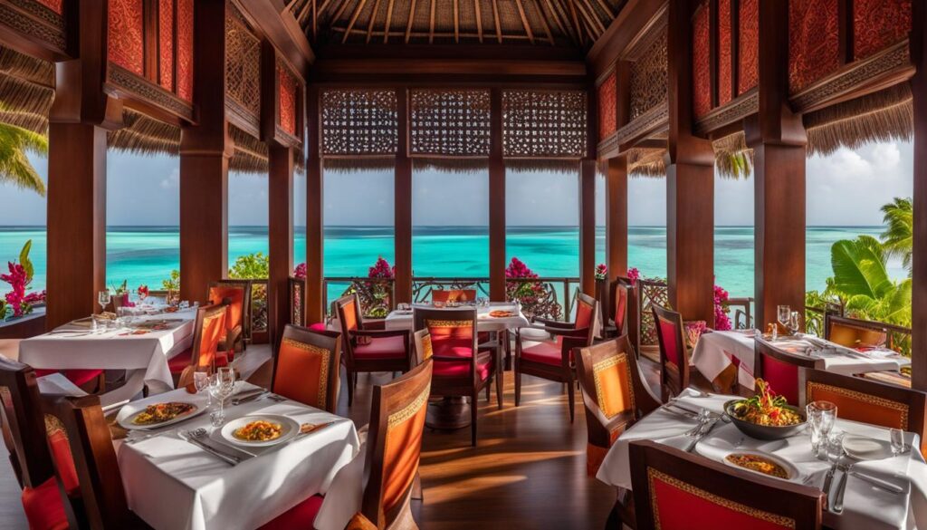 Indian restaurant reviews in the Maldives