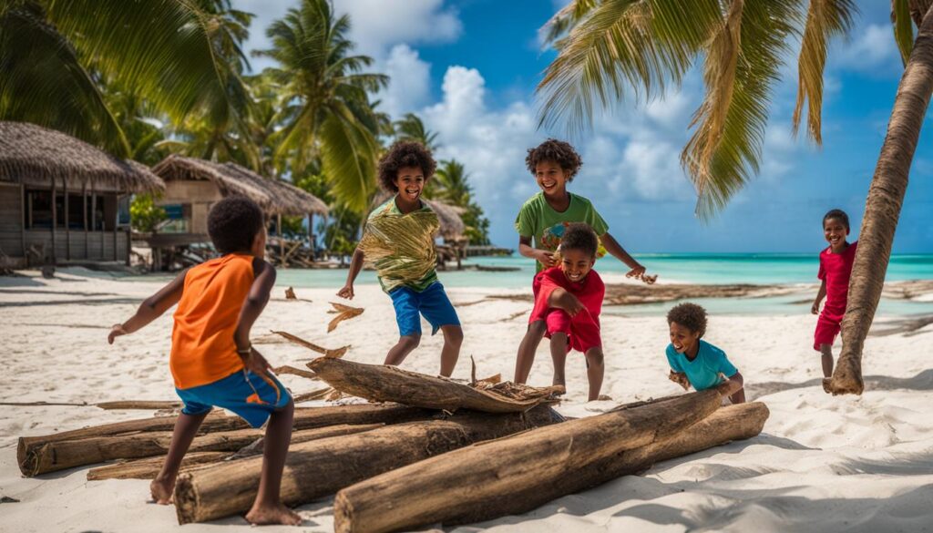 Indigenous Maldivian games