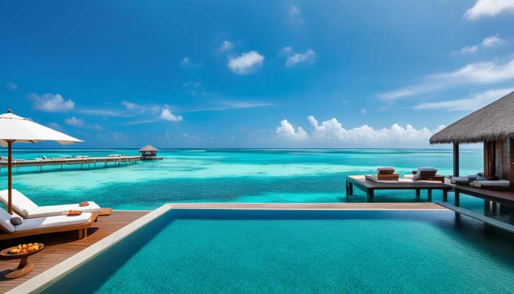 Luxury Villa in Maldives with Private Infinity Pool