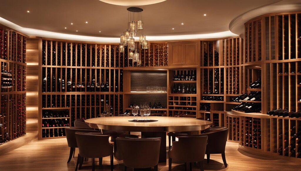 Luxury Wine Cellars Maldives