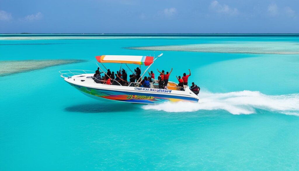 Maafushi island hopping