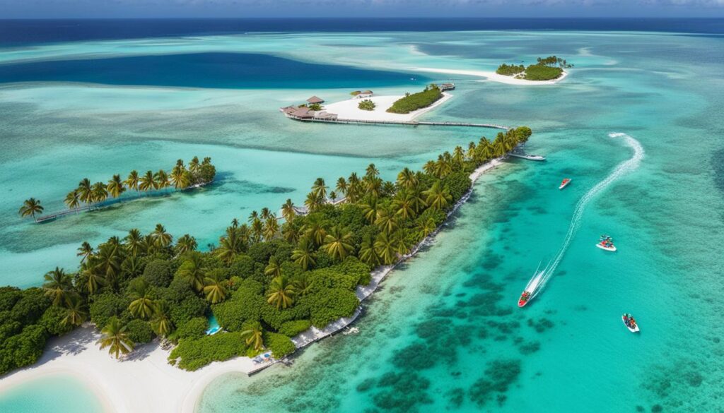 Maafushi water sports