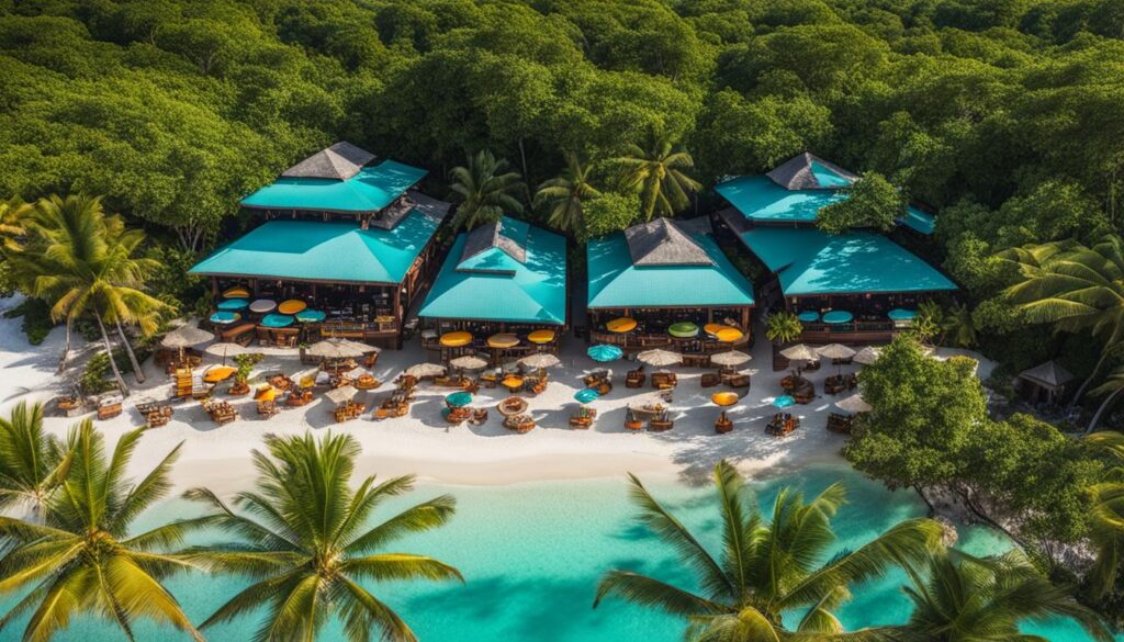 Maldives bar scene