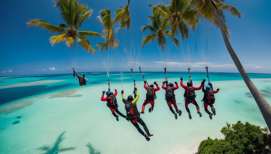 Maldives extreme sports