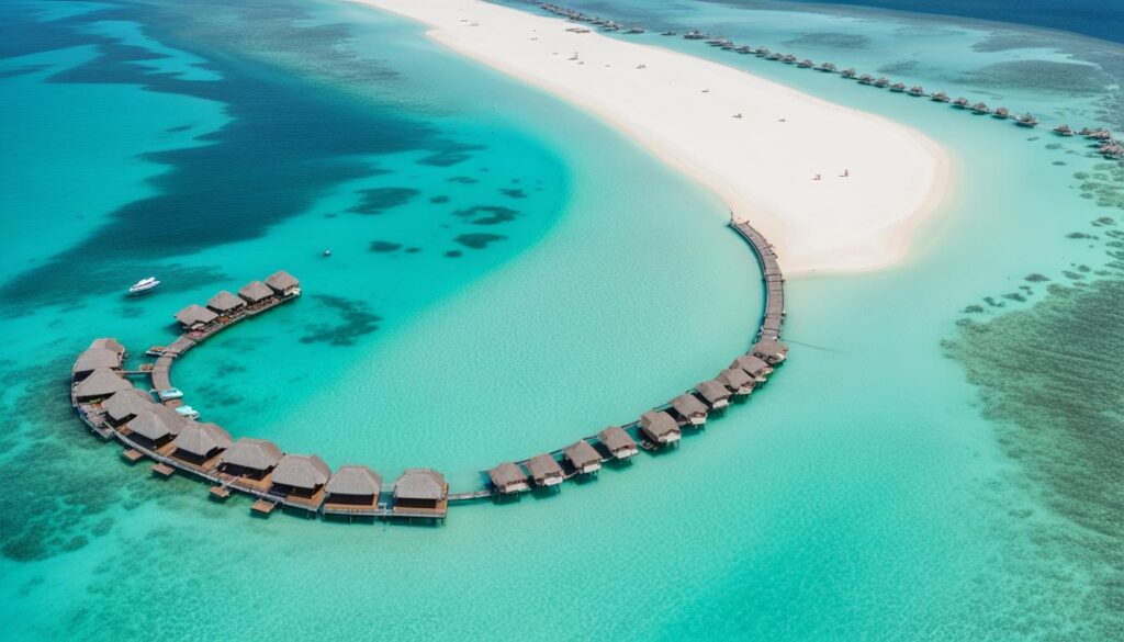 Maldives group vacation spots