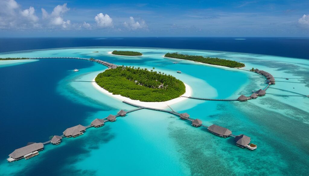 Maldives honeymoon villas