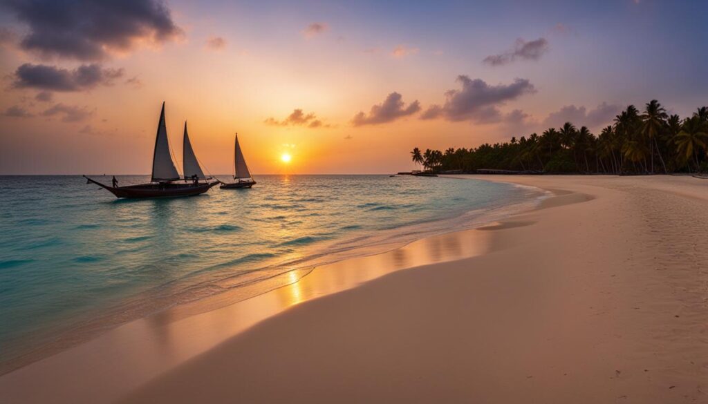 Maldives sunset travel tips