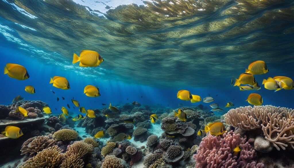 Coral Reefs in the Maldives