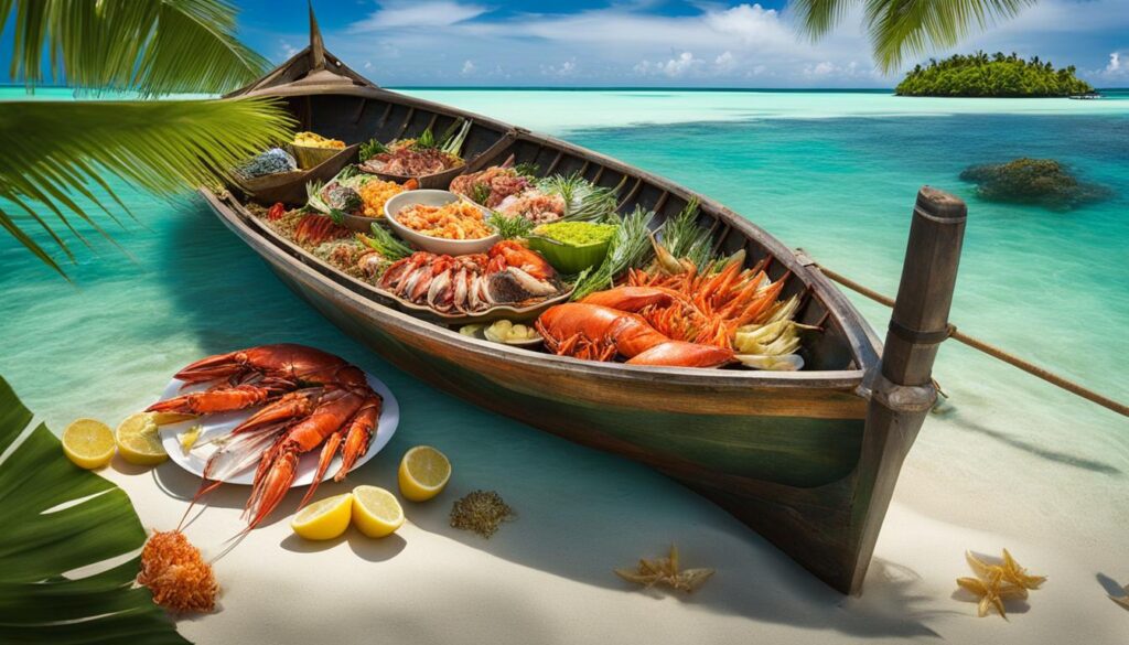 Maldivian seafood