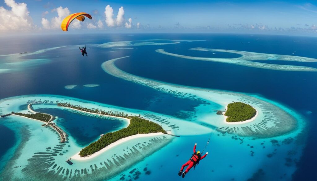 Skydiving Packages in the Maldives