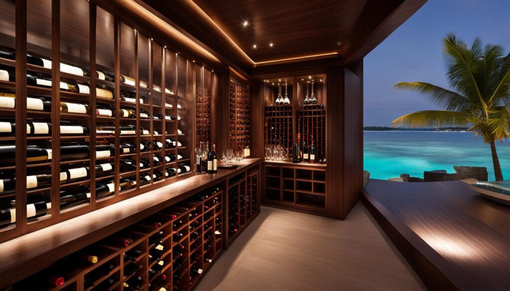 Top Wine Cellars Maldives