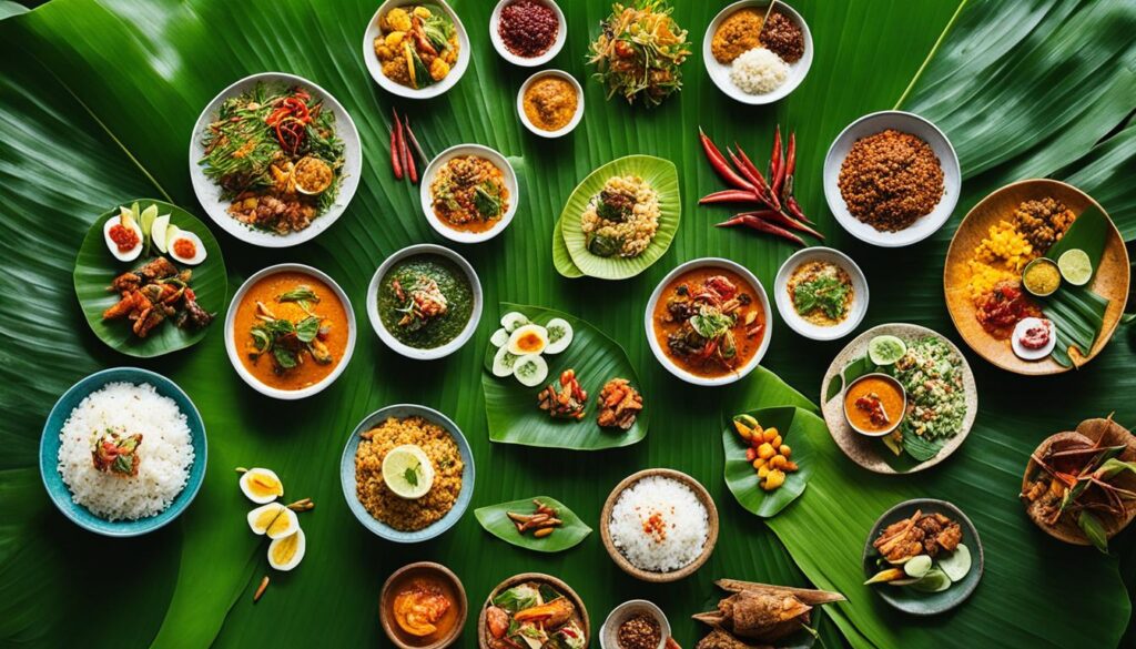 Traditional Maldivian Dishes