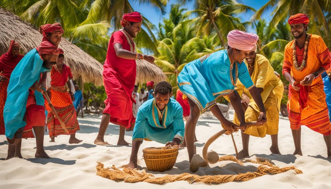 Traditional Maldivian Games