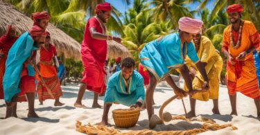 Traditional Maldivian Games