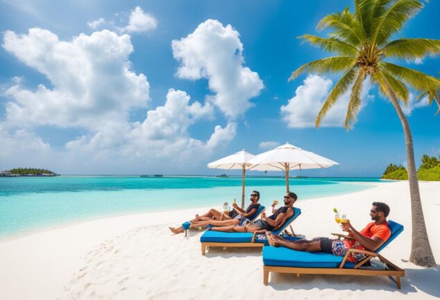 Why Is Maldives Perfect for Group Holidays?