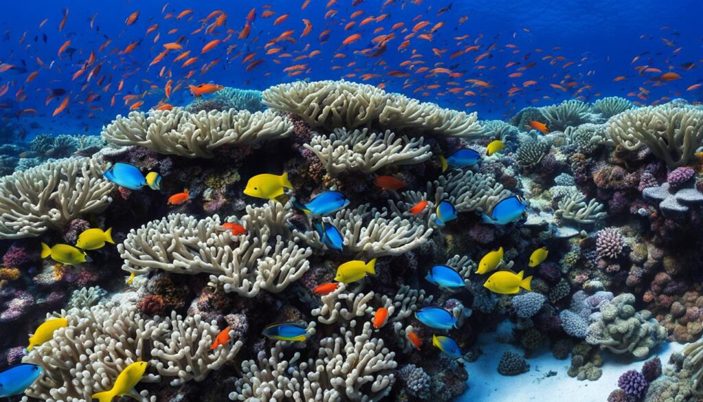 Coral Reefs in the Maldives