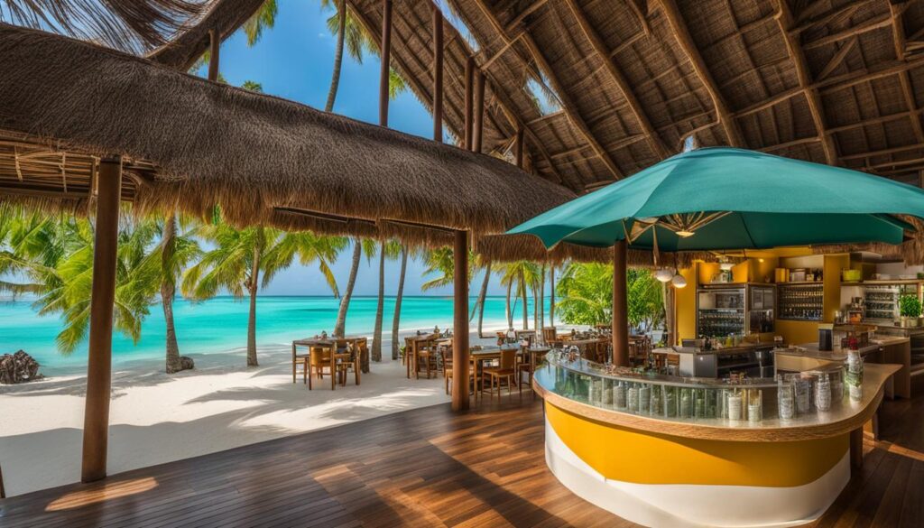 best ice cream shops Maldives