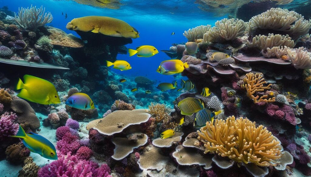 Coral Reefs in the Maldives