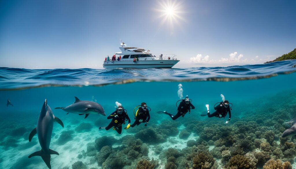 diving safety in the Maldives