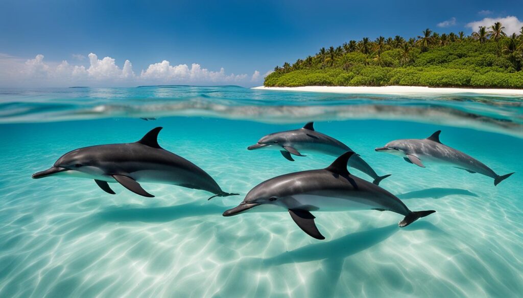 dolphin species in the Maldives