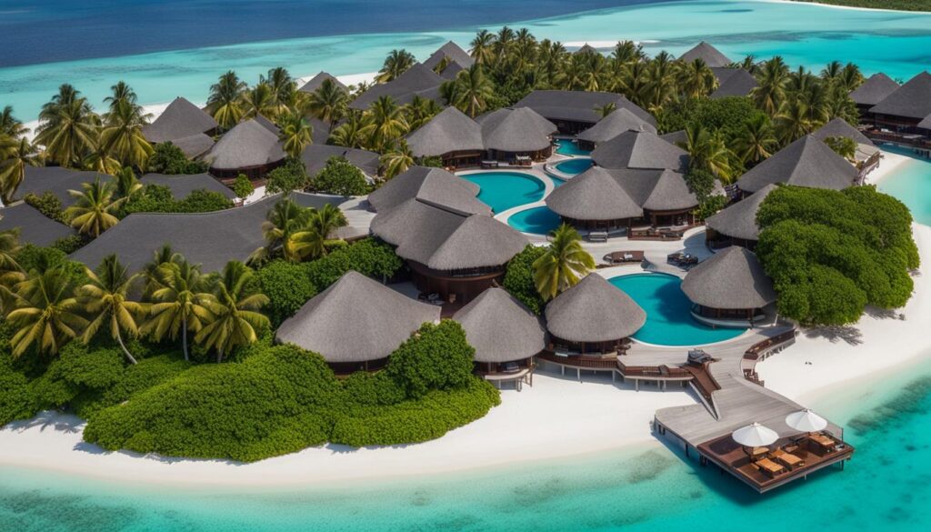 family resort in Maldives