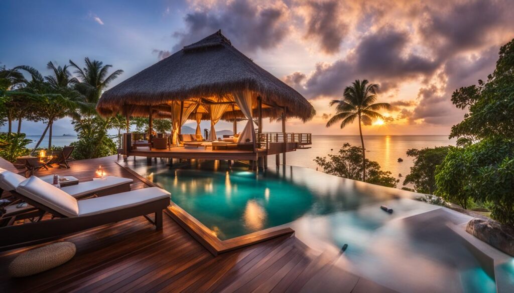 luxury honeymoon resorts Maldives