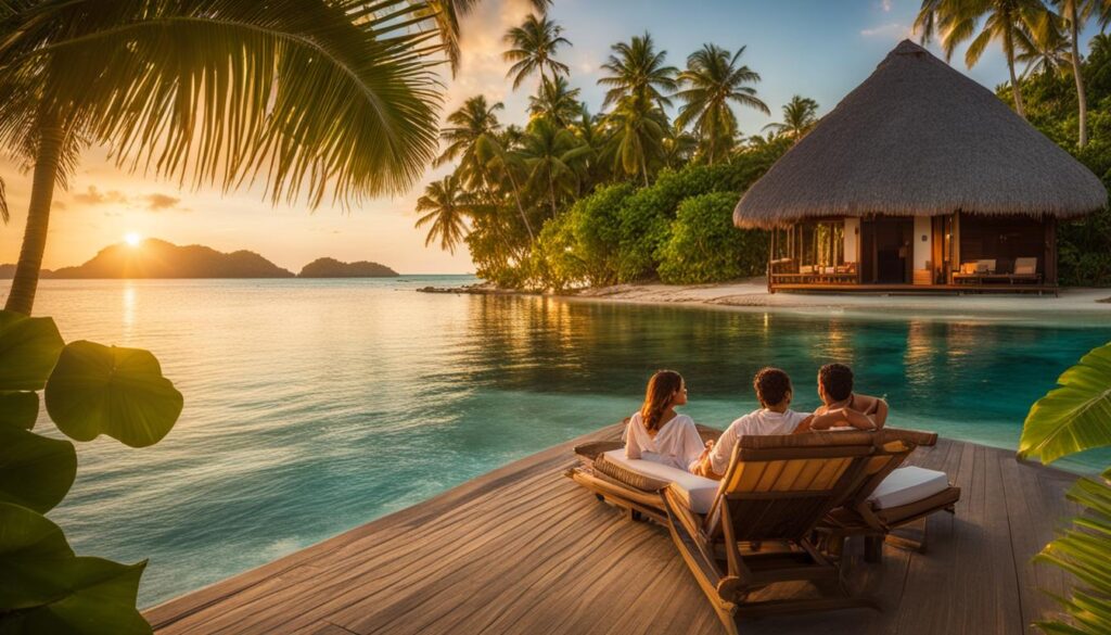 luxury honeymoon resorts Maldives