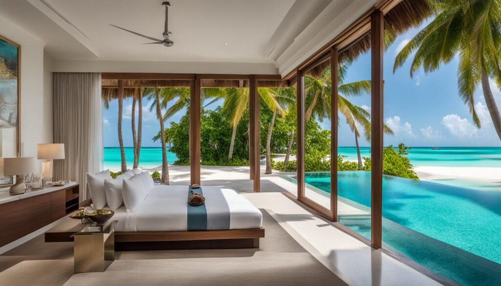 luxury resort Maldives