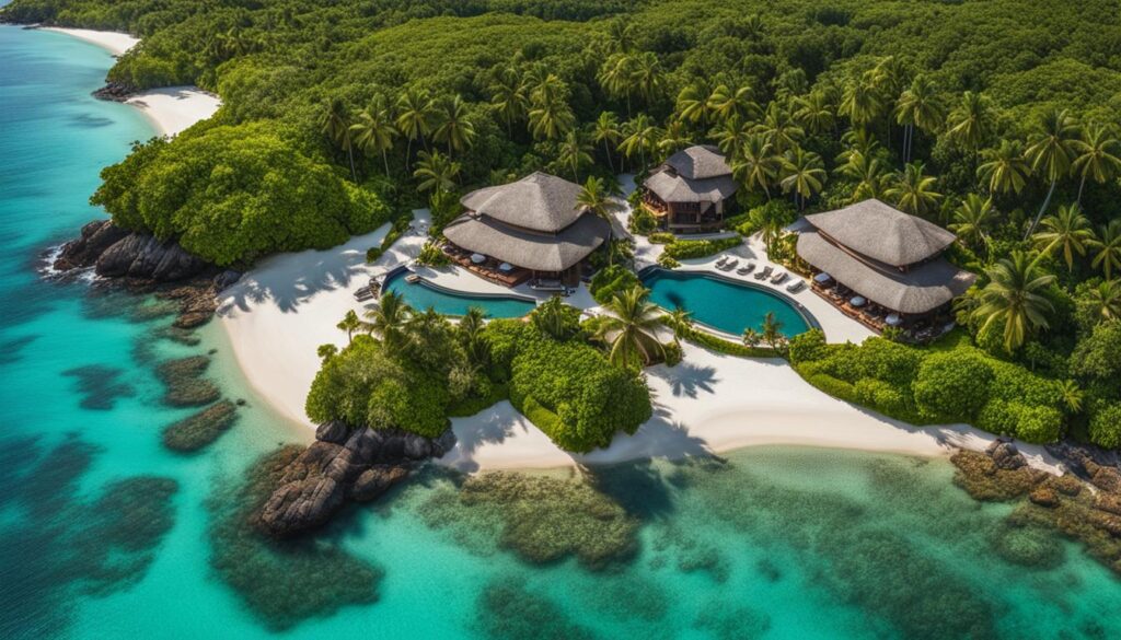 luxury resort Maldives