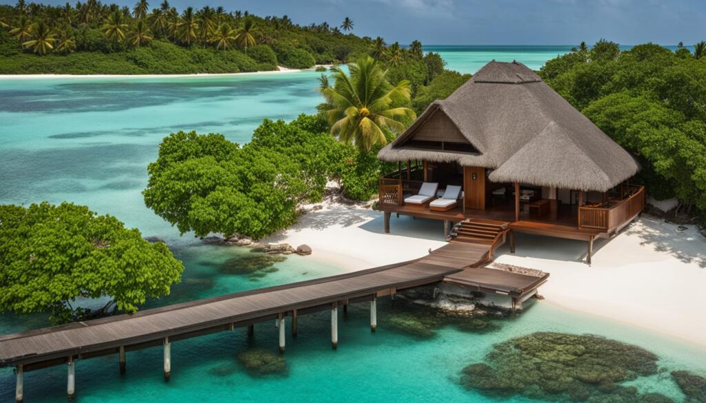 luxury resorts Maldives