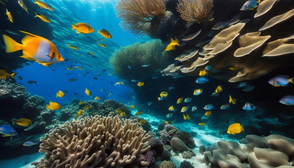 Untamed Beauty: Maldivian Coral Reefs