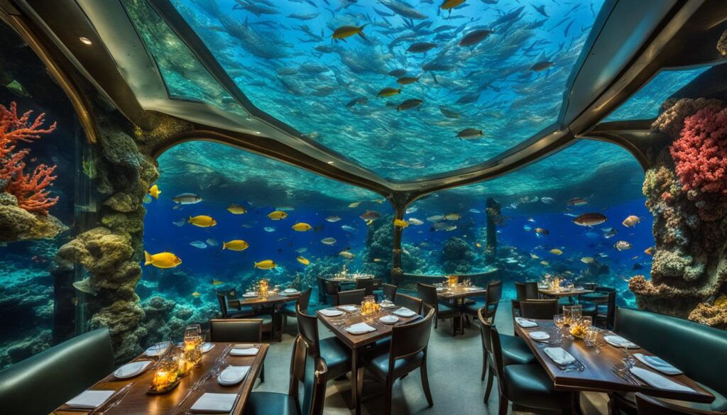 must-visit undersea dining spots