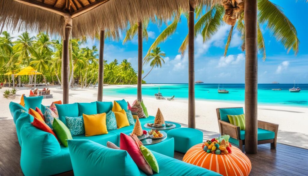 popular ice cream parlors in the Maldives