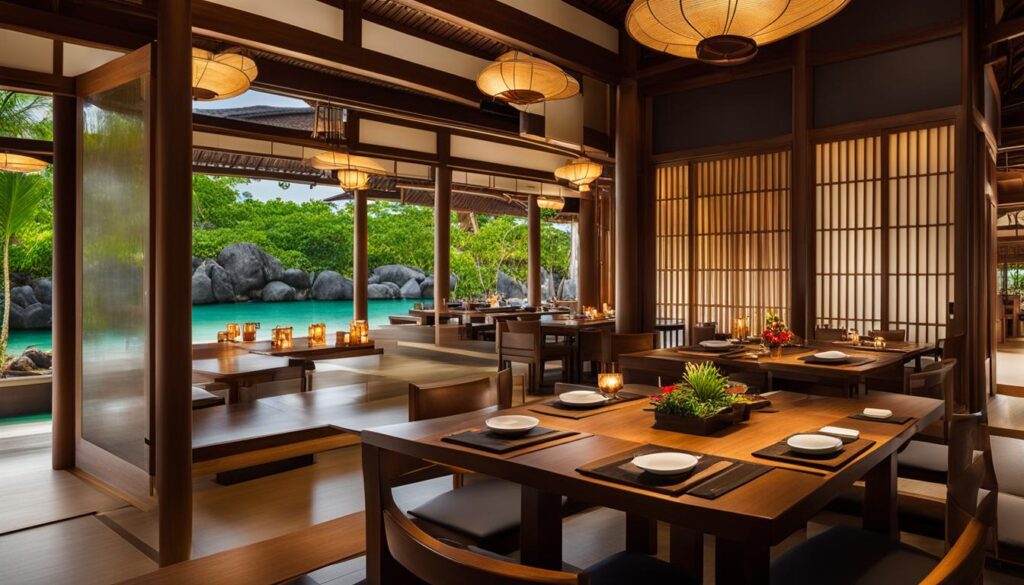 recommended Japanese restaurants Maldives